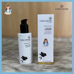 Sữa rửa mặt cho da dầu, mụn New Zealand Living Nature Purifying Cleanser 120ml 739508