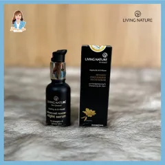 Serum dưỡng da ban đêm New Zealand Living Nature Advanced Renewal Night Serum 30ml 739507