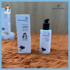 Sữa rửa mặt cho da dầu, mụn New Zealand Living Nature Purifying Cleanser 120ml 739508
