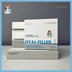 Tinh chất làm đầy nếp nhăn Pháp DermEden Hyal-Filler Plumping & Moisturising Concentrate 15% 30ml