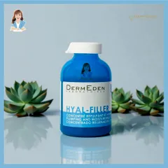 Tinh chất làm đầy nếp nhăn Pháp DermEden Hyal-Filler Plumping & Moisturising Concentrate 15% 30ml