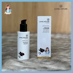 Sữa rửa mặt cho da dầu, mụn New Zealand Living Nature Purifying Cleanser 120ml 739508