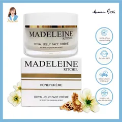 Kem dưỡng sáng da sữa ong chúa New Zealand Madeleine Ritchie Royal Jelly Face Creme 100ml