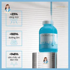 Tinh chất làm đầy nếp nhăn Pháp DermEden Hyal-Filler Plumping & Moisturising Concentrate 15% 30ml