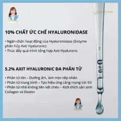 Tinh chất làm đầy nếp nhăn Pháp DermEden Hyal-Filler Plumping & Moisturising Concentrate 15% 30ml