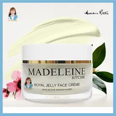 Kem dưỡng sáng da sữa ong chúa New Zealand Madeleine Ritchie Royal Jelly Face Creme 100ml