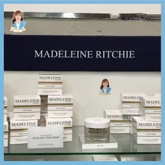 Kem dưỡng sáng da sữa ong chúa New Zealand Madeleine Ritchie Royal Jelly Face Creme 100ml