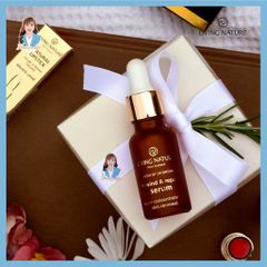 Serum phục hồi và tái tạo giúp da mềm mại New Zealand Living Nature Rewind & Repair Serum 18ml