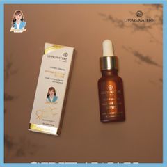 Serum phục hồi và tái tạo giúp da mềm mại New Zealand Living Nature Rewind & Repair Serum 18ml