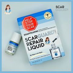 Gel xóa bỏ sẹo lồi, sẹo phì lâu năm do phẩu thuật Mỹ Scarguard Repair Liquid 15ml
