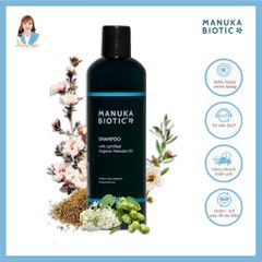 Dầu xả cho da đầu nhạy cảm New Zealand Manuka Biotic Conditioner For Sensitive Scalp 300ml 739519