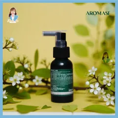 Xịt dưỡng tóc, chăm sóc da đầu Đài Loan AROMASE Herbal Scalp Care Spray 40ml - cho da đầu khô