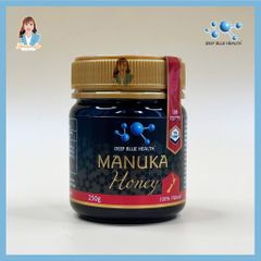 Mật ong manuka 100% nguyên chất UFM10+ New Zealand Deep Blue Health Manuka Honey 250g