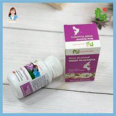 Viên uống nhau thai cừu mờ nám, tàn nhang New Zealand Nz Pure Health Sheep Placenta 30 viên