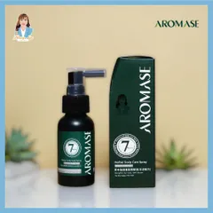 Xịt dưỡng tóc, chăm sóc da đầu Đài Loan AROMASE Herbal Scalp Care Spray 40ml - cho da đầu khô