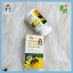 Viên uống sữa ong chúa New Zealand NZ Pure Health Royal Jelly 30 viên 739525