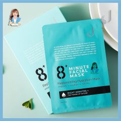 Mặt nạ dưỡng ẩm cấp nước 8 phút New Zealand Jema Rose 8+ Minute Replenishing Hydration Mask 7x25ml 739528