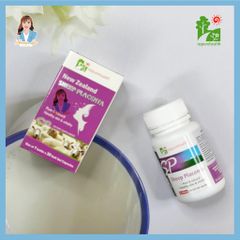 Viên uống nhau thai cừu mờ nám, tàn nhang New Zealand Nz Pure Health Sheep Placenta 30 viên