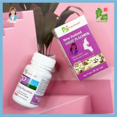Viên uống nhau thai cừu mờ nám, tàn nhang New Zealand Nz Pure Health Sheep Placenta 30 viên