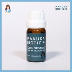 Tinh dầu manuka 100% hữu cơ New Zealand Manuka Biotic Certified Organic Manuka Oil 10ml 739538