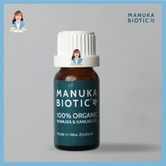 Tinh dầu manuka 100% hữu cơ New Zealand Manuka Biotic Certified Organic Manuka Oil 10ml 739538