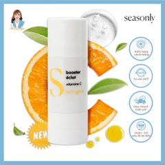 Serum dưỡng trắng da, giảm thâm nám Pháp Seasonly Booster Éclat (Radiance Booster) 10ml