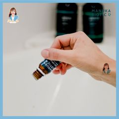Tinh dầu manuka 100% hữu cơ New Zealand Manuka Biotic Certified Organic Manuka Oil 10ml 739538