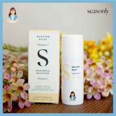 Serum dưỡng trắng da, giảm thâm nám Pháp Seasonly Booster Éclat (Radiance Booster) 10ml