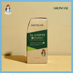 Xịt dưỡng giảm ngứa da đầu, giảm sưng Đài Loan AROMASE 5α Juniper MediPRO Simply Fresh Spray 110ml