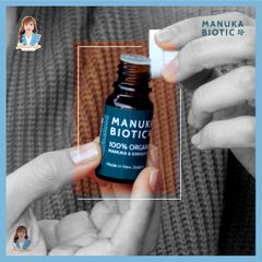 Tinh dầu manuka 100% hữu cơ New Zealand Manuka Biotic Certified Organic Manuka Oil 10ml 739538
