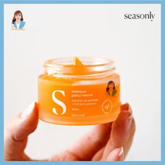 Mặt nạ tẩy tế bào chết Nhập khẩu Pháp Seasonly Masque Peau Neuve (Peeling Mask Hũ) 50ml