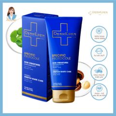 Kem ngăn ngừa, giảm vết rạn da Pháp DermEden Specific Protocole Firming Stretch Mark Care 200ml