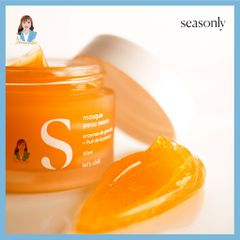 Mặt nạ tẩy tế bào chết Nhập khẩu Pháp Seasonly Masque Peau Neuve (Peeling Mask Hũ) 50ml