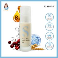 Kem dưỡng ẩm làm sáng da cho da khô Pháp Seasonly La Crème Fluide (The Light Cream) 30ml