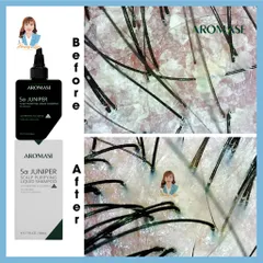 Dầu gội dạng lỏng, sử dụng tóc khô không thấm nước AROMASE 5α Juniper Scalp Purifying Liquid Shampoo 80ml