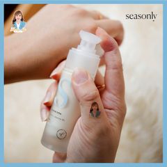 Kem dưỡng ẩm làm sáng da cho da khô Pháp Seasonly La Crème Fluide (The Light Cream) 30ml