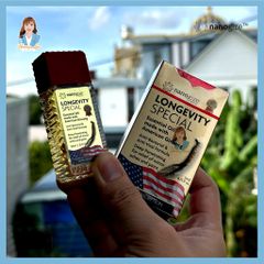 Dầu gió Nhân Sâm Mỹ nắp đỏ Nanogize Essential Oil American Ginseng 21ml - Phiên bản giới hạn