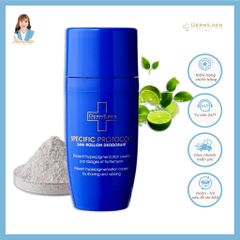 Lăn khử mùi, ngăn tiết mồ hôi Pháp DermEden Specific Protocole Roll On 24H Deodorant 50ml