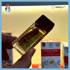 Dầu gió Nhân Sâm Mỹ nắp đỏ Nanogize Essential Oil American Ginseng 21ml - Phiên bản giới hạn