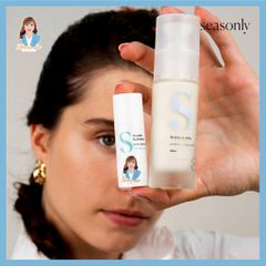 Kem dưỡng ẩm làm sáng da cho da khô Pháp Seasonly La Crème Fluide (The Light Cream) 30ml