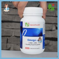Viên uống dầu cá omega 3 New Zealand NZ Pure Health Omega 3 (100 viên)