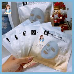 Mặt nạ trẻ hóa, săn chắc da New Zealand Jema Rose 8+ Minute Pro-Xylane Cell Energizing Mask 5 miếng