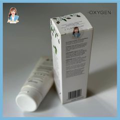 Sữa rửa mặt cho da dầu mụn, da nhạy cảm New Zealand OXYGEN 2 in 1 Cleanser 200ml