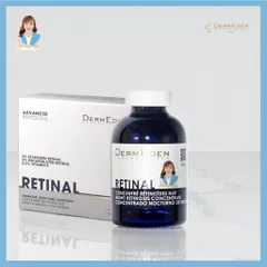Tinh chất trẻ hoá da, giảm nếp nhăn Pháp DermEden Retinal Night Retinoids Concentrate 6% 30ml