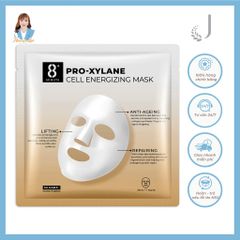 Mặt nạ trẻ hóa, săn chắc da New Zealand Jema Rose 8+ Minute Pro-Xylane Cell Energizing Mask 5 miếng