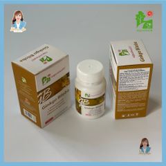 Viên uống bổ não, tăng cường trí nhớ New Zealand NZ Pure Health Ginkgo Biloba 100 viên