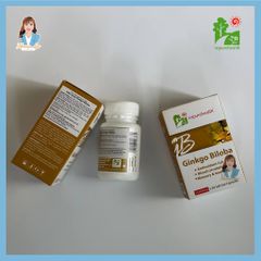 Viên uống bổ não, tăng cường trí nhớ New Zealand NZ Pure Health Ginkgo Biloba 100 viên