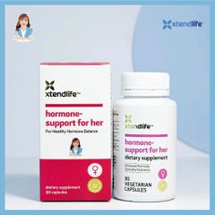 Viên uống tăng nội tiết tố nữ New Zealand Xtend Life Hormone Support For Her 90 viên 739555