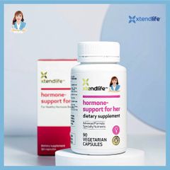 Viên uống tăng nội tiết tố nữ New Zealand Xtend Life Hormone Support For Her 90 viên 739555