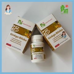 Viên uống bổ não, tăng cường trí nhớ New Zealand NZ Pure Health Ginkgo Biloba 100 viên